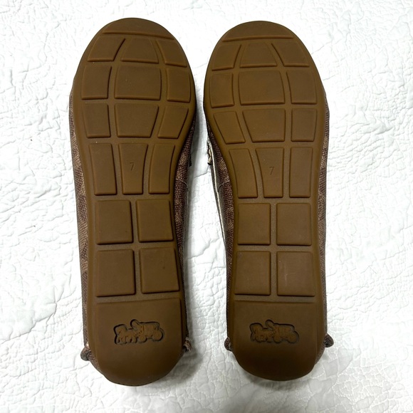 Coach Mckenna Driver Shoe- Size 7 - Picture 7 of 11